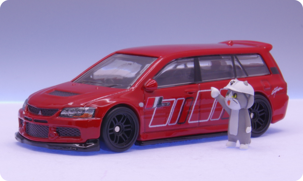 Hot Wheels 2005 MITSUBISHI LANCER EVOLUTION IX WAGON レビュー