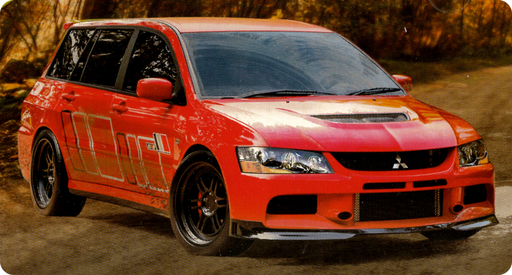Hot Wheels 2005 MITSUBISHI LANCER EVOLUTION IX WAGON レビュー