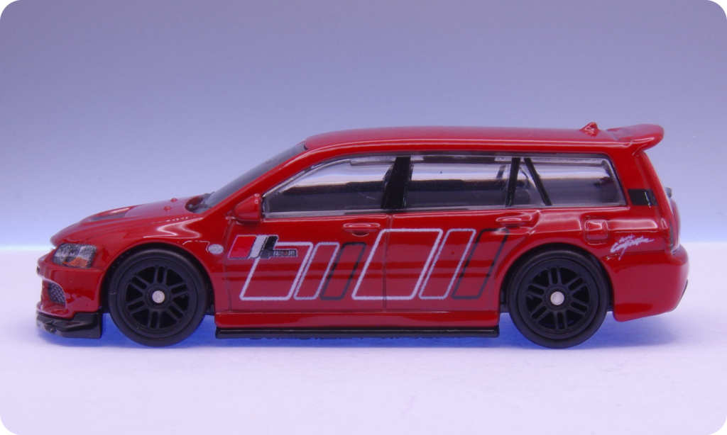 Hot Wheels 2005 MITSUBISHI LANCER EVOLUTION IX WAGON レビュー
