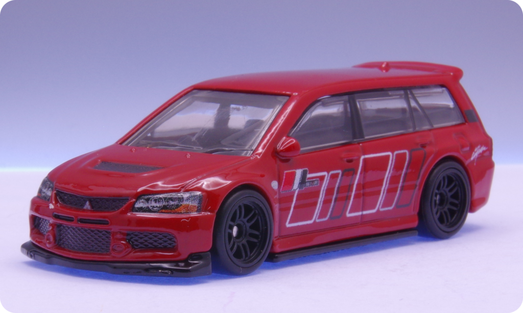 Hot Wheels 2005 MITSUBISHI LANCER EVOLUTION IX WAGON レビュー