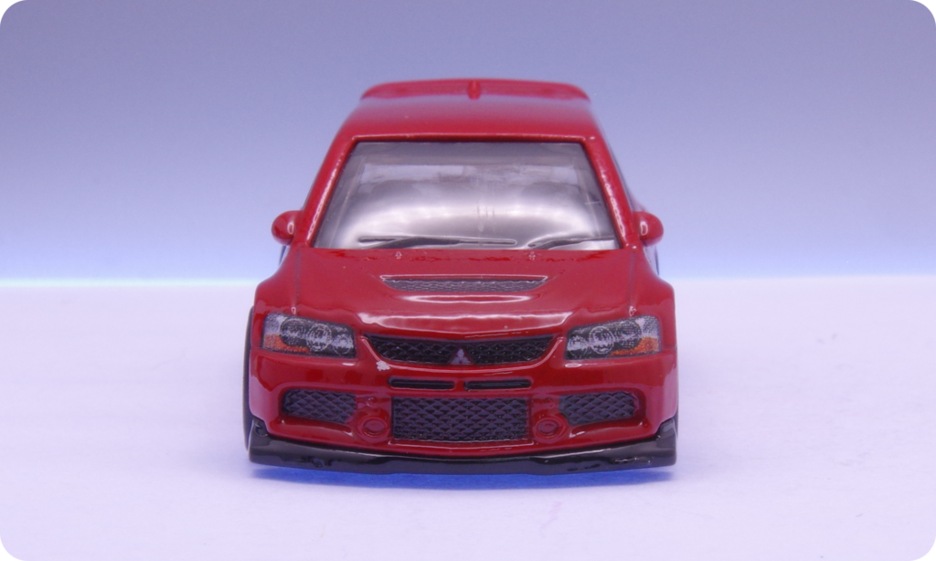 Hot Wheels 2005 MITSUBISHI LANCER EVOLUTION IX WAGON レビュー