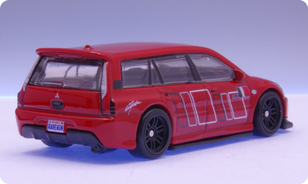 Hot Wheels 2005 MITSUBISHI LANCER EVOLUTION IX WAGON レビュー