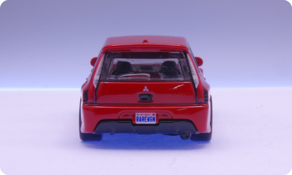 Hot Wheels 2005 MITSUBISHI LANCER EVOLUTION IX WAGON レビュー