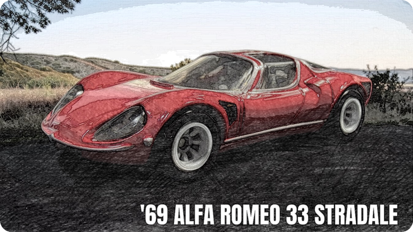 Hot Wheels '69 ALFA ROMEO 33 STRADALE レビュー