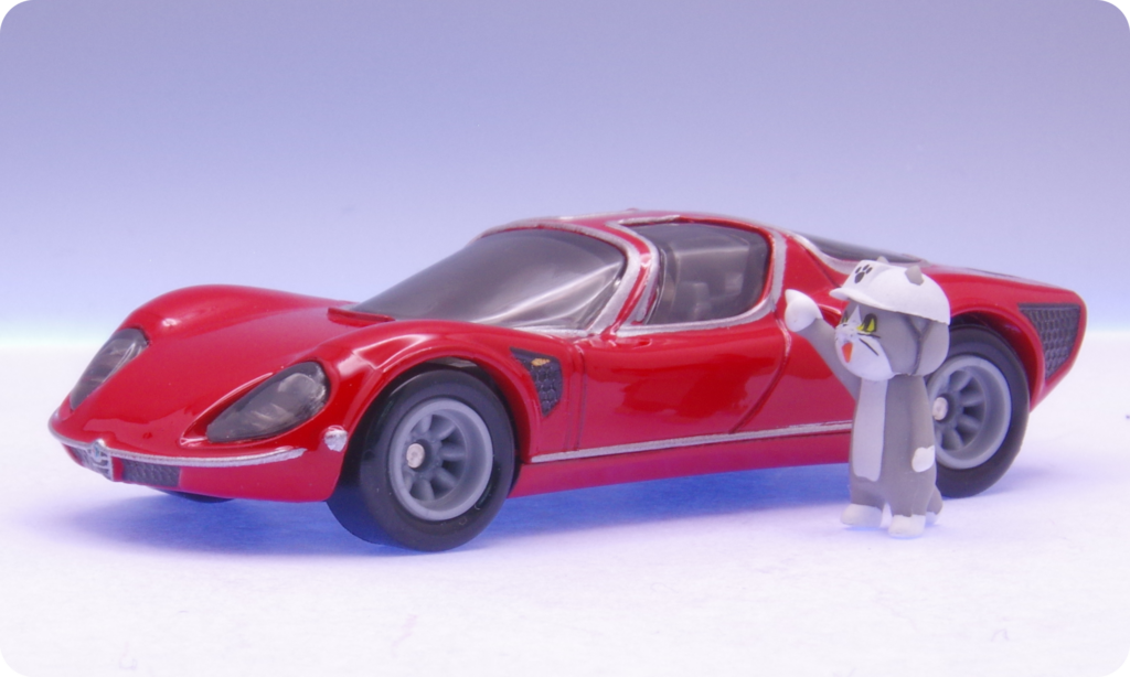 Hot Wheels '69 ALFA ROMEO 33 STRADALE レビュー