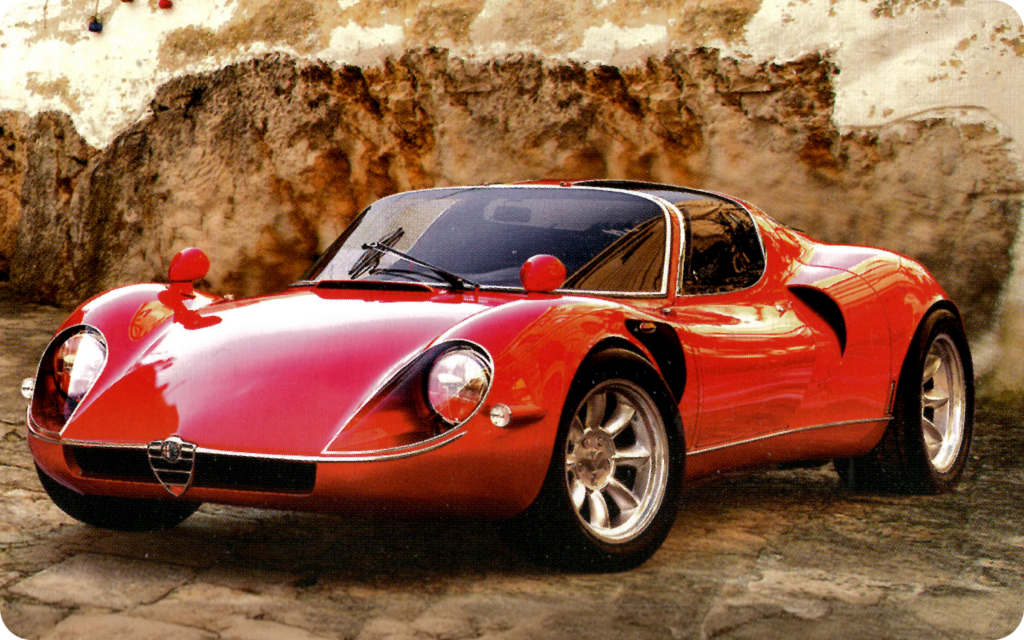 Hot Wheels '69 ALFA ROMEO 33 STRADALE レビュー