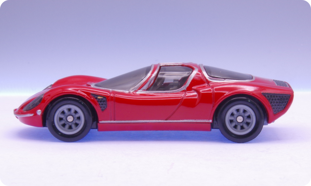 Hot Wheels '69 ALFA ROMEO 33 STRADALE レビュー