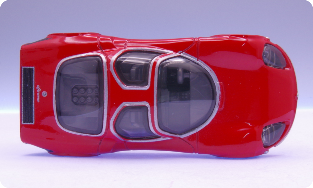Hot Wheels '69 ALFA ROMEO 33 STRADALE レビュー