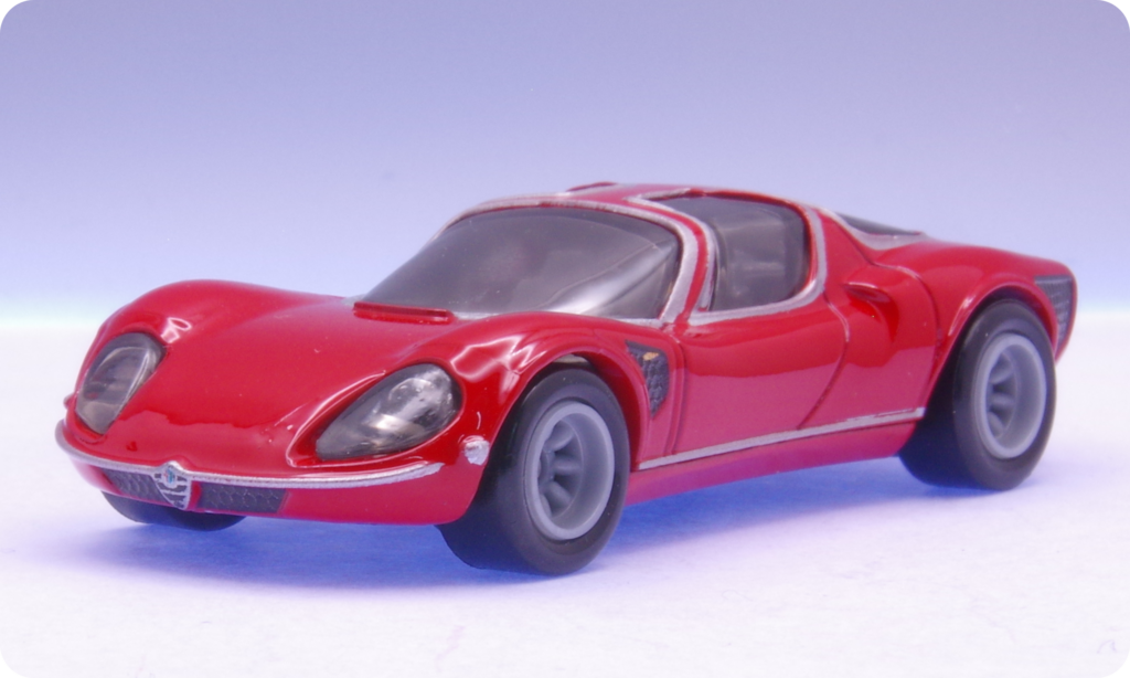 Hot Wheels '69 ALFA ROMEO 33 STRADALE レビュー
