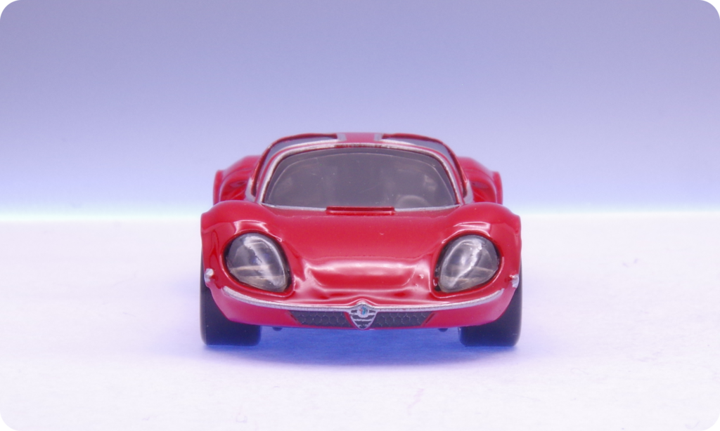 Hot Wheels '69 ALFA ROMEO 33 STRADALE レビュー