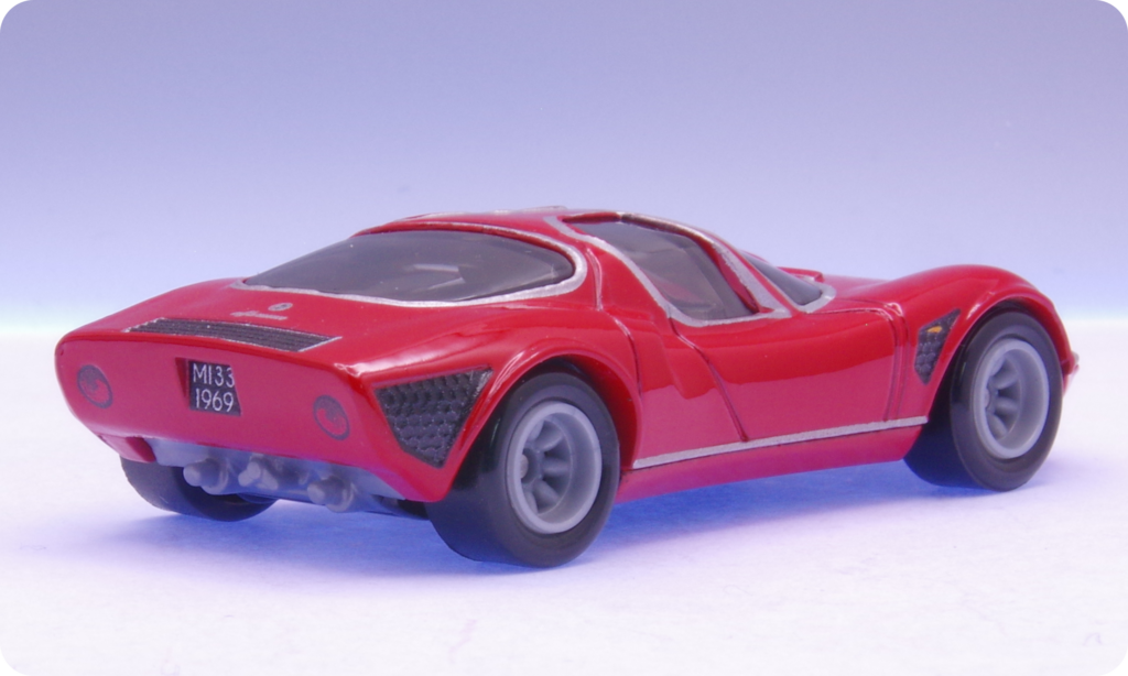 Hot Wheels '69 ALFA ROMEO 33 STRADALE レビュー
