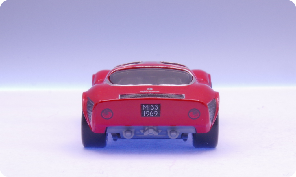 Hot Wheels '69 ALFA ROMEO 33 STRADALE レビュー