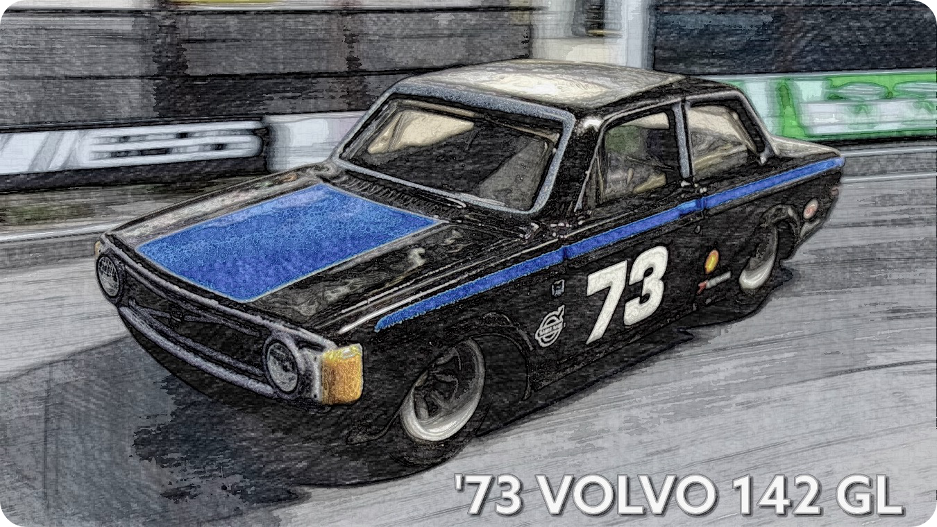 Hot Wheels '73 VOLVO 142 GL レビュー