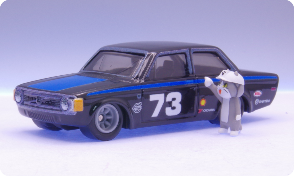 Hot Wheels '73 VOLVO 142 GL レビュー
