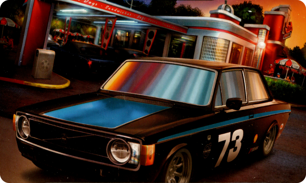 Hot Wheels '73 VOLVO 142 GL レビュー