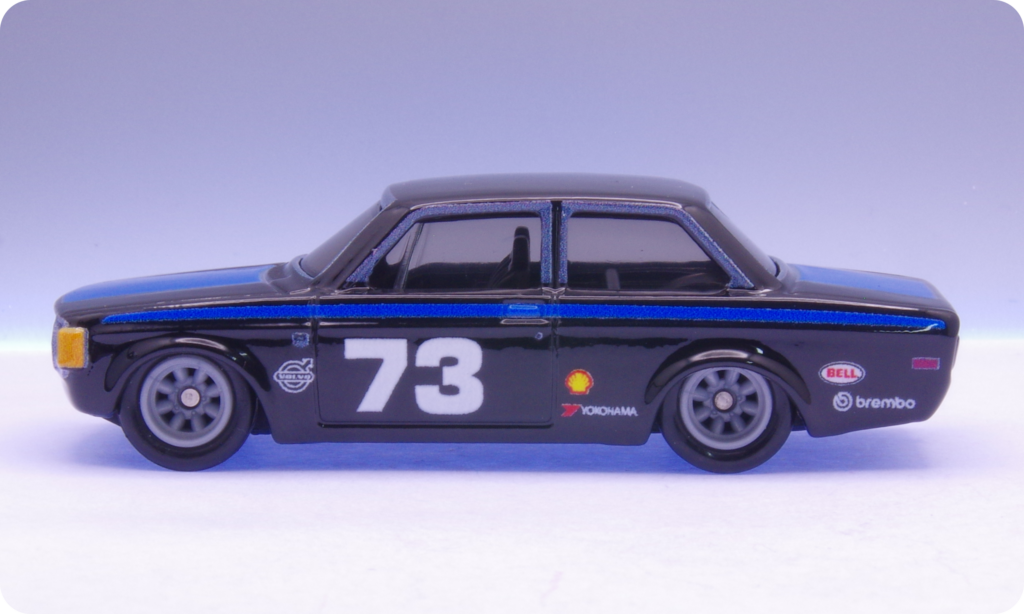 Hot Wheels '73 VOLVO 142 GL レビュー