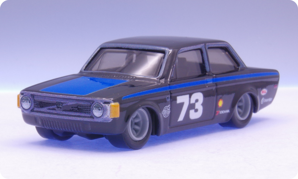 Hot Wheels '73 VOLVO 142 GL レビュー