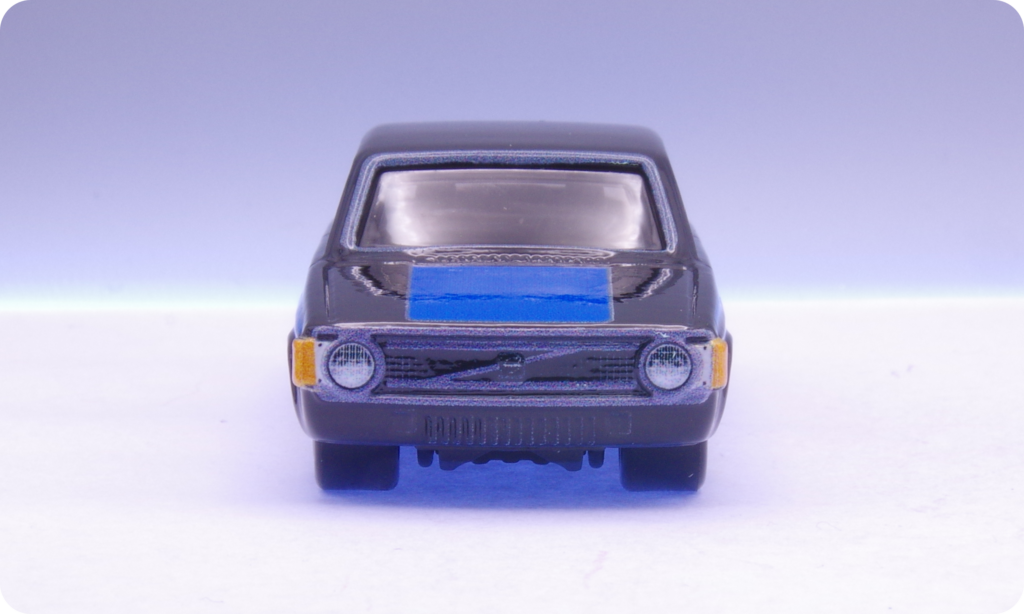 Hot Wheels '73 VOLVO 142 GL レビュー