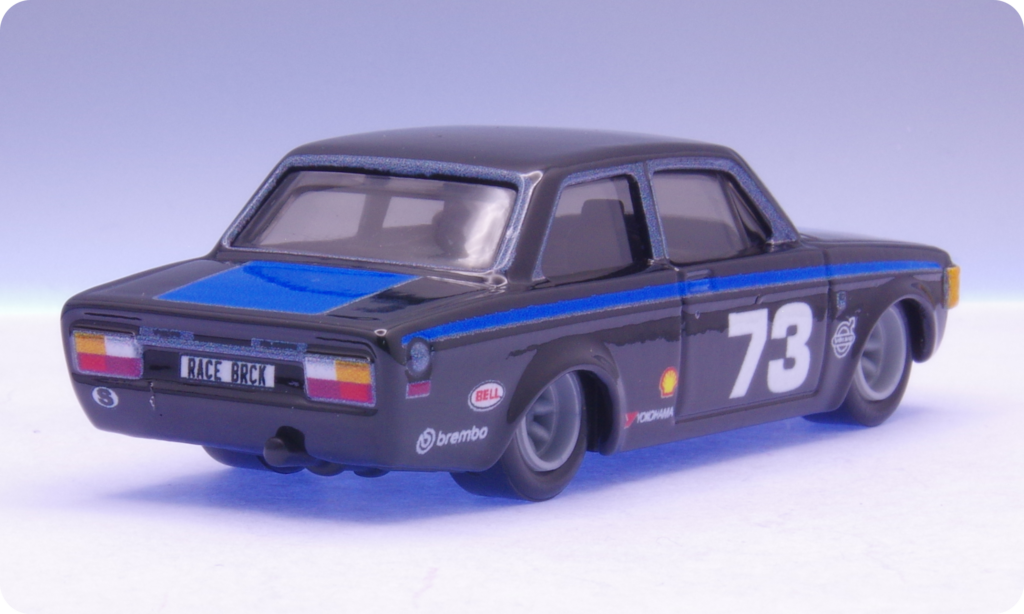 Hot Wheels '73 VOLVO 142 GL レビュー