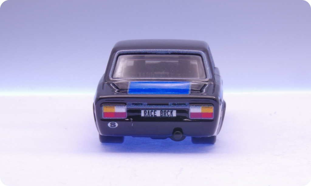 Hot Wheels '73 VOLVO 142 GL レビュー
