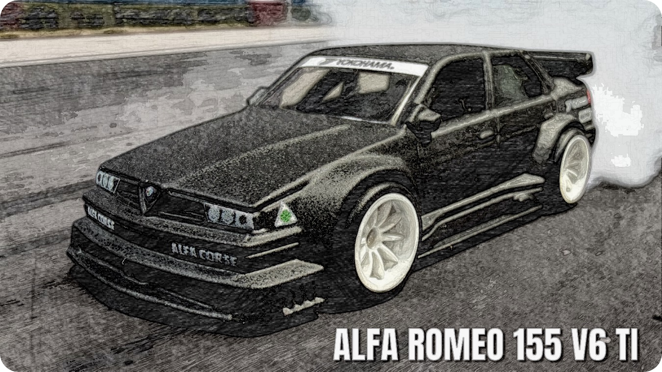 Hot Wheels ALFA ROMEO 155 V6 TI レビュー