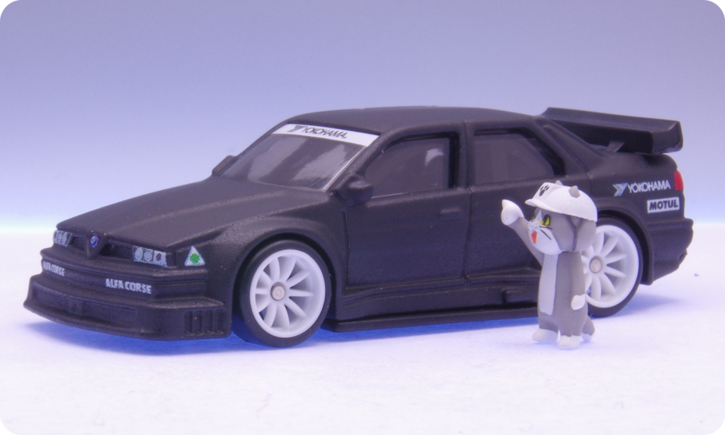Hot Wheels ALFA ROMEO 155 V6 TI レビュー