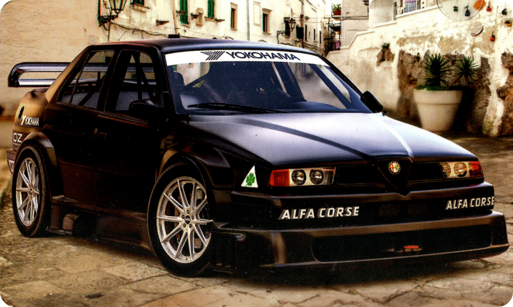 Hot Wheels ALFA ROMEO 155 V6 TI レビュー
