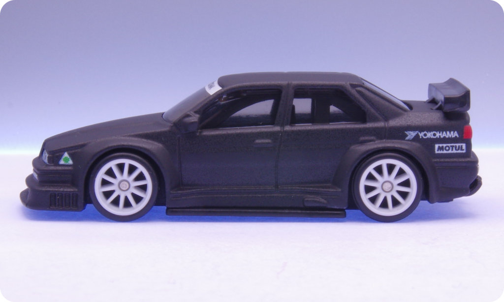 Hot Wheels ALFA ROMEO 155 V6 TI レビュー