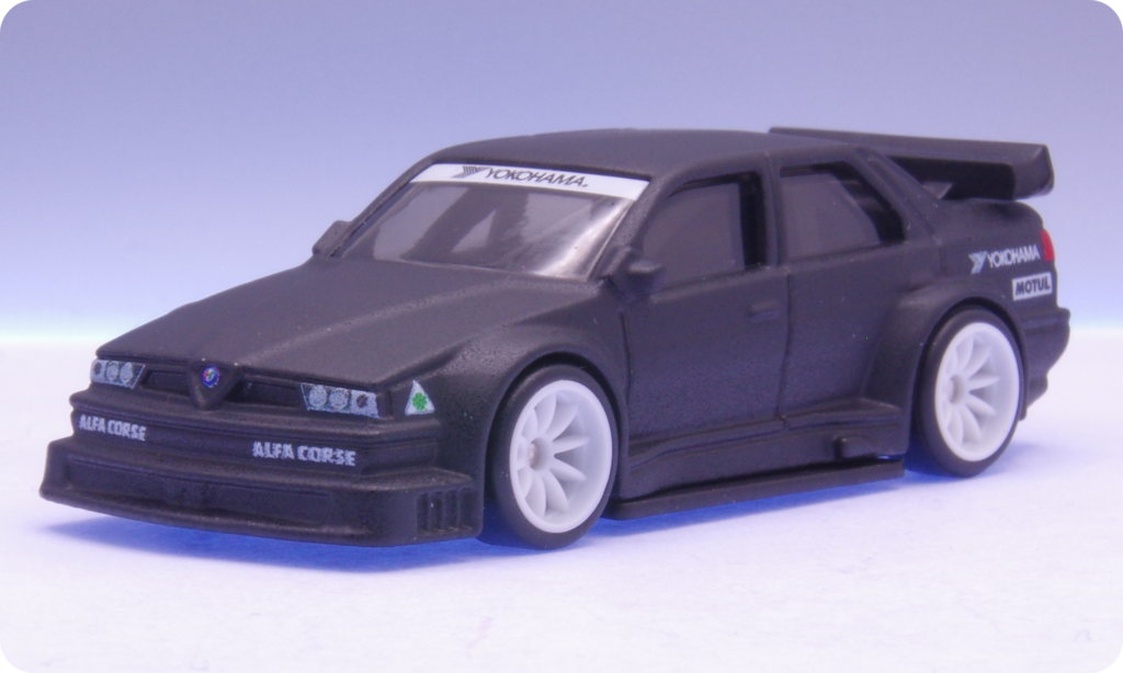 Hot Wheels ALFA ROMEO 155 V6 TI レビュー