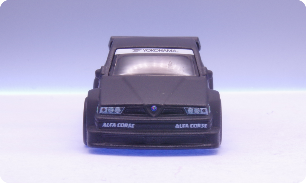 Hot Wheels ALFA ROMEO 155 V6 TI レビュー