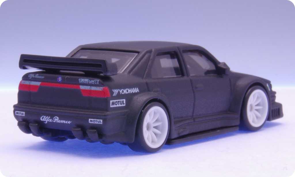 Hot Wheels ALFA ROMEO 155 V6 TI レビュー