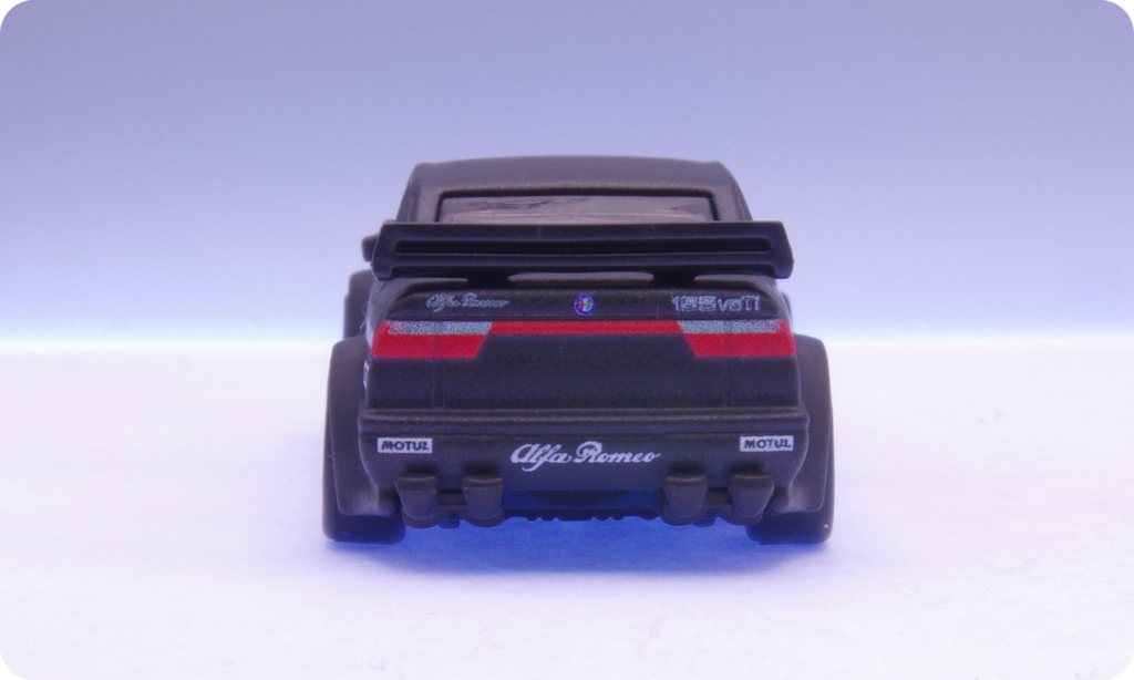 Hot Wheels ALFA ROMEO 155 V6 TI レビュー