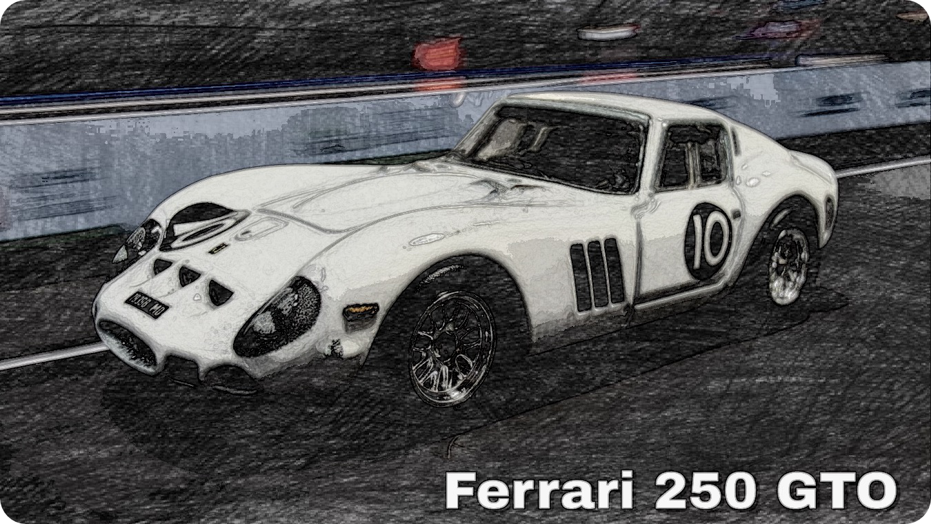 Hot Wheels FERRARI 250 GTO レビュー