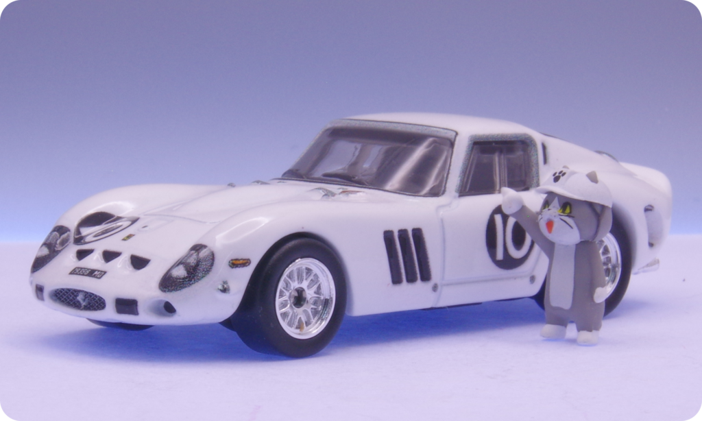 Hot Wheels FERRARI 250 GTO レビュー