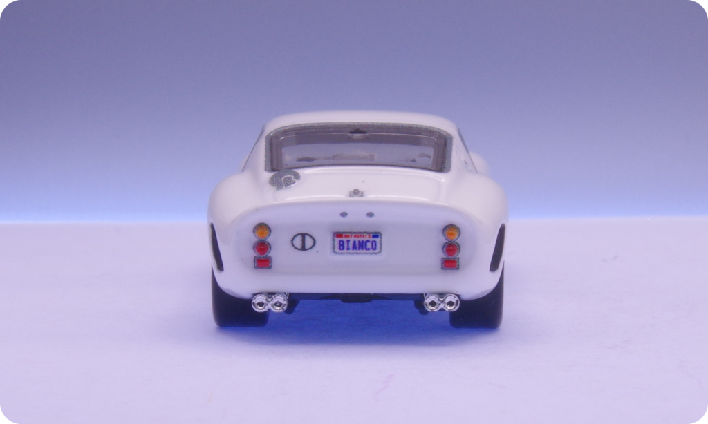 Hot Wheels FERRARI 250 GTO レビュー