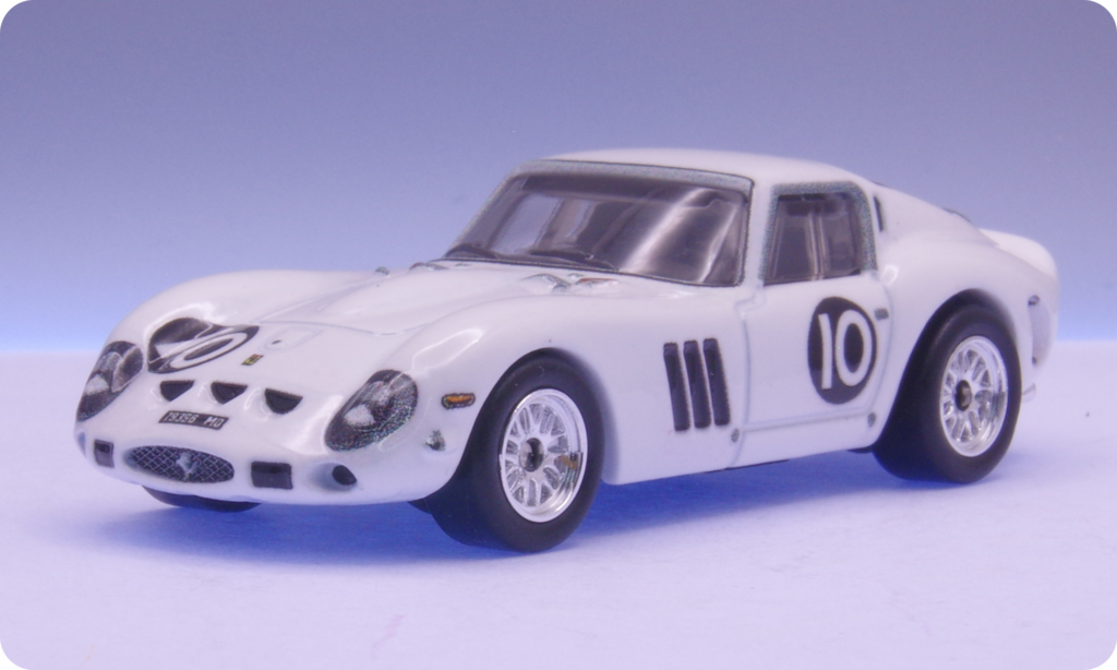 Hot Wheels FERRARI 250 GTO レビュー