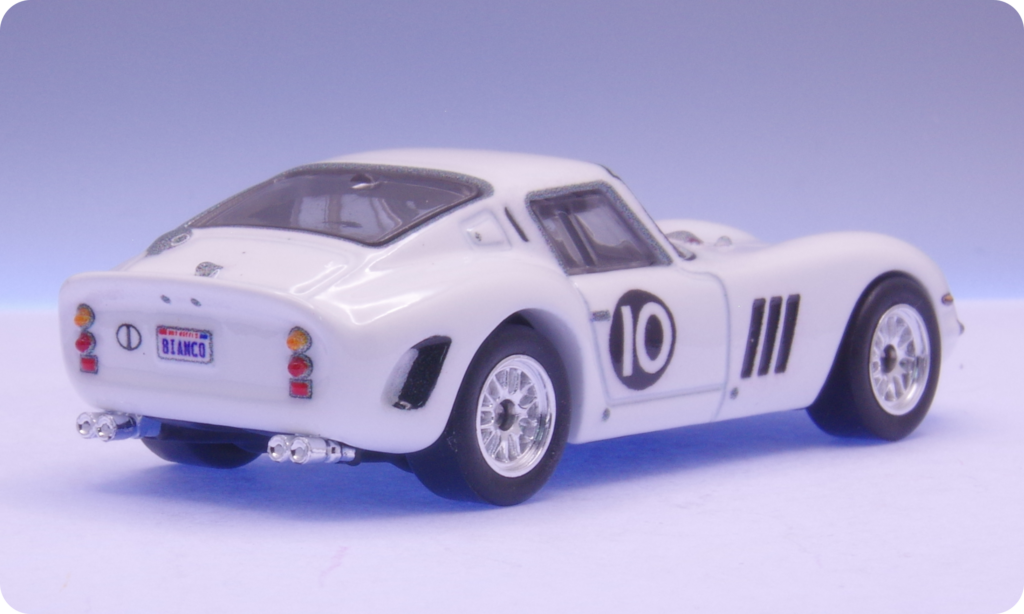 Hot Wheels FERRARI 250 GTO レビュー