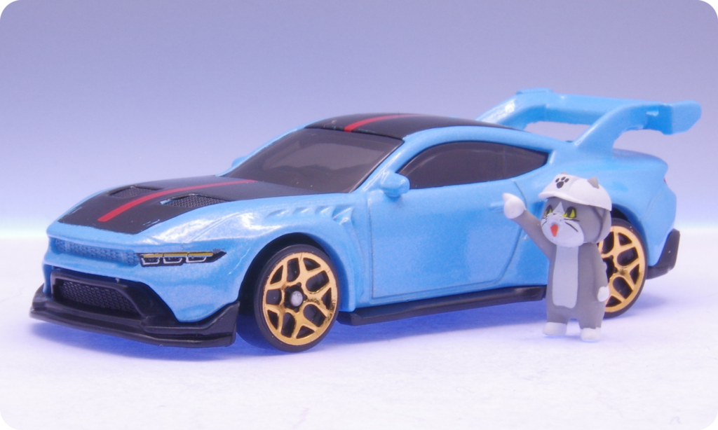 Hot Wheels FORD MUSTANG GTD レビュー