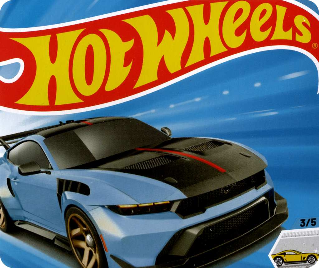Hot Wheels FORD MUSTANG GTD レビュー