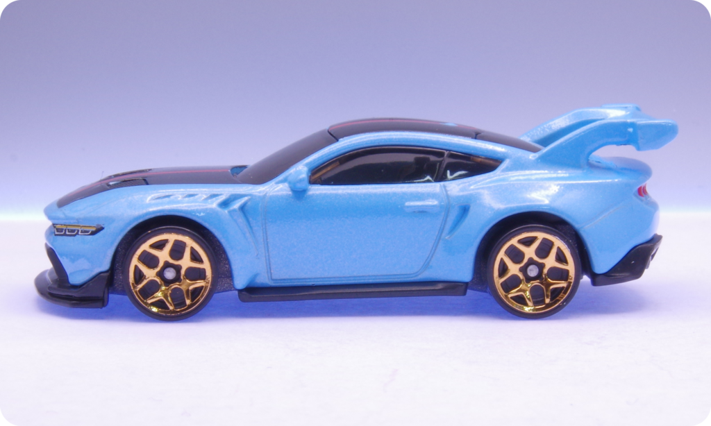 Hot Wheels FORD MUSTANG GTD レビュー