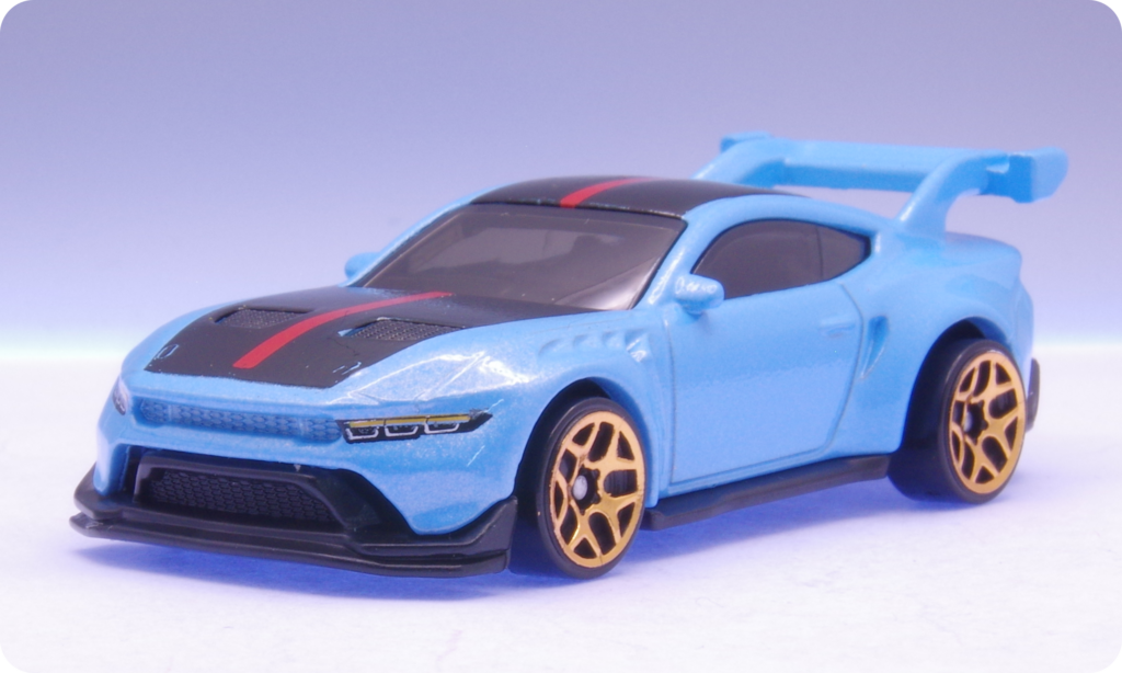 Hot Wheels FORD MUSTANG GTD レビュー