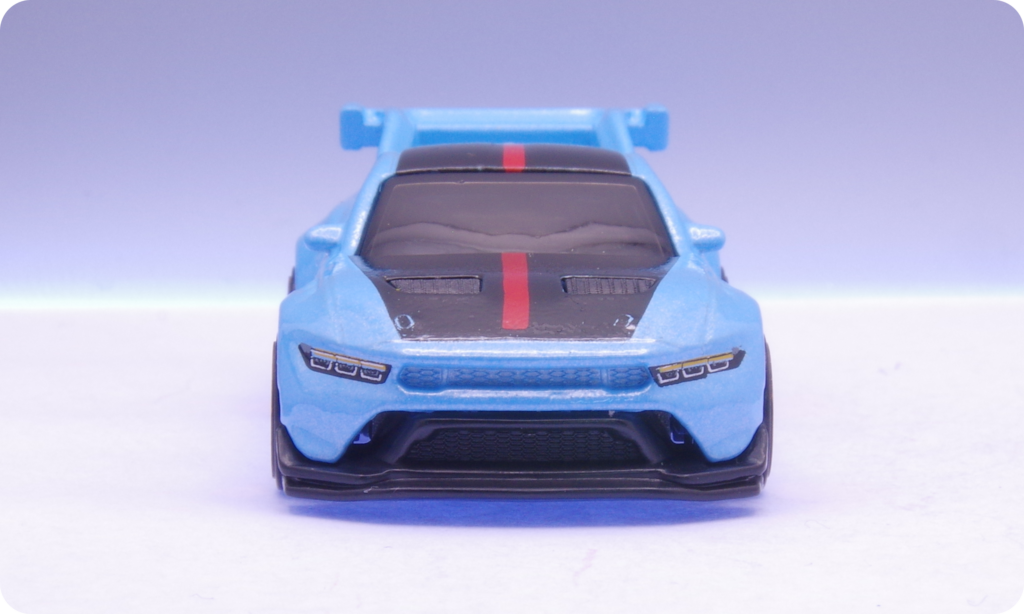 Hot Wheels FORD MUSTANG GTD レビュー