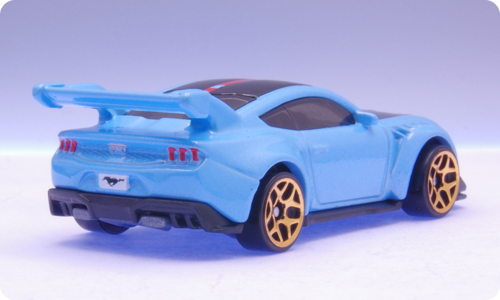Hot Wheels FORD MUSTANG GTD レビュー