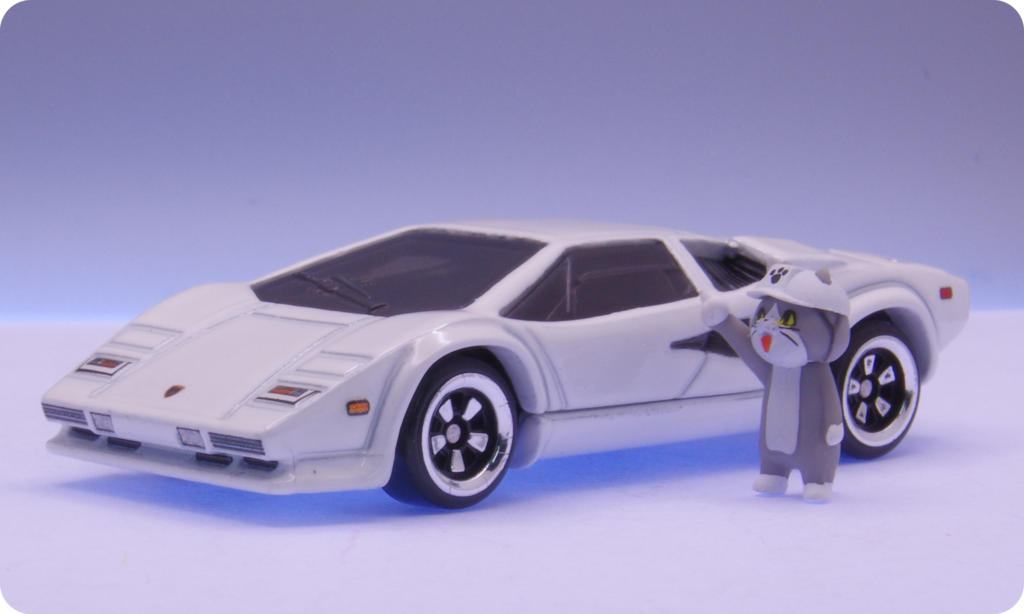 Hot Wheels LAMBORGHINI COUNTACH LP 5000 QV レビュー