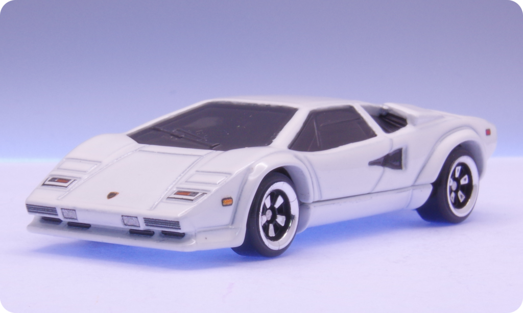 Hot Wheels LAMBORGHINI COUNTACH LP 5000 QV レビュー