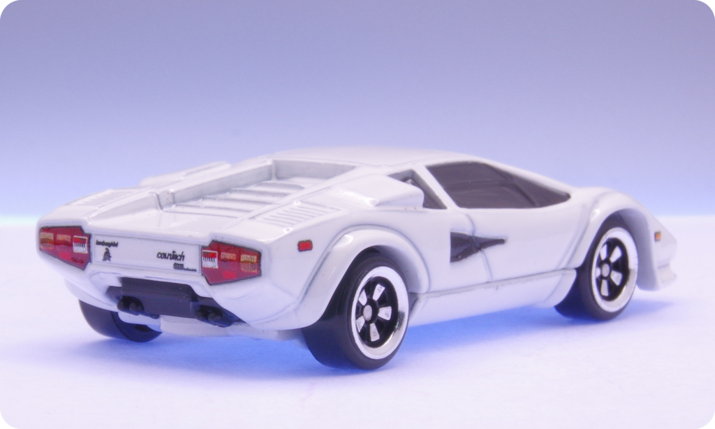Hot Wheels LAMBORGHINI COUNTACH LP 5000 QV レビュー