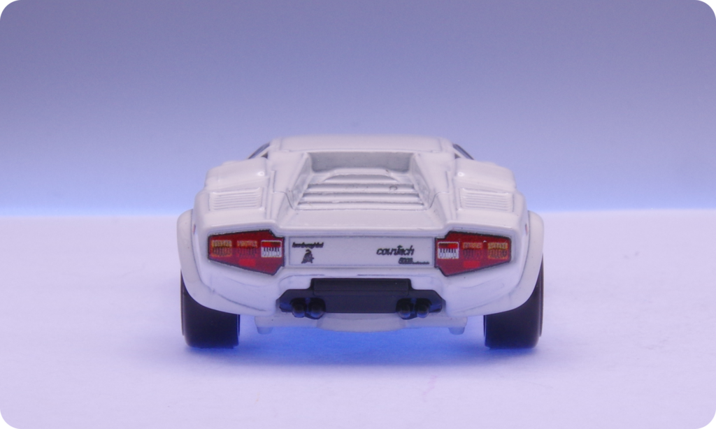 Hot Wheels LAMBORGHINI COUNTACH LP 5000 QV レビュー