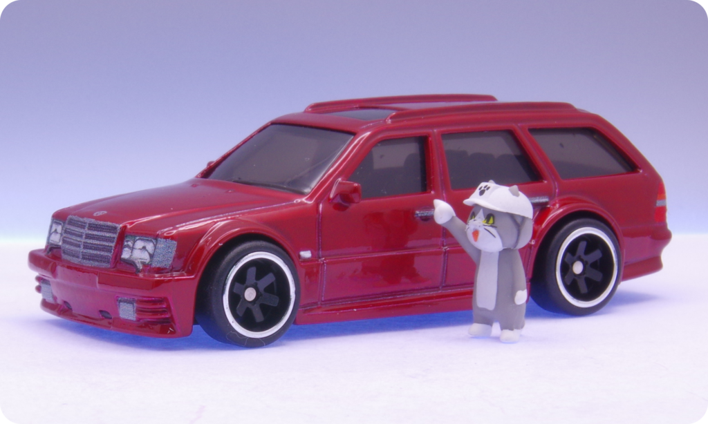 Hot Wheels MERCEDES-BENZ E 36 AMG レビュー