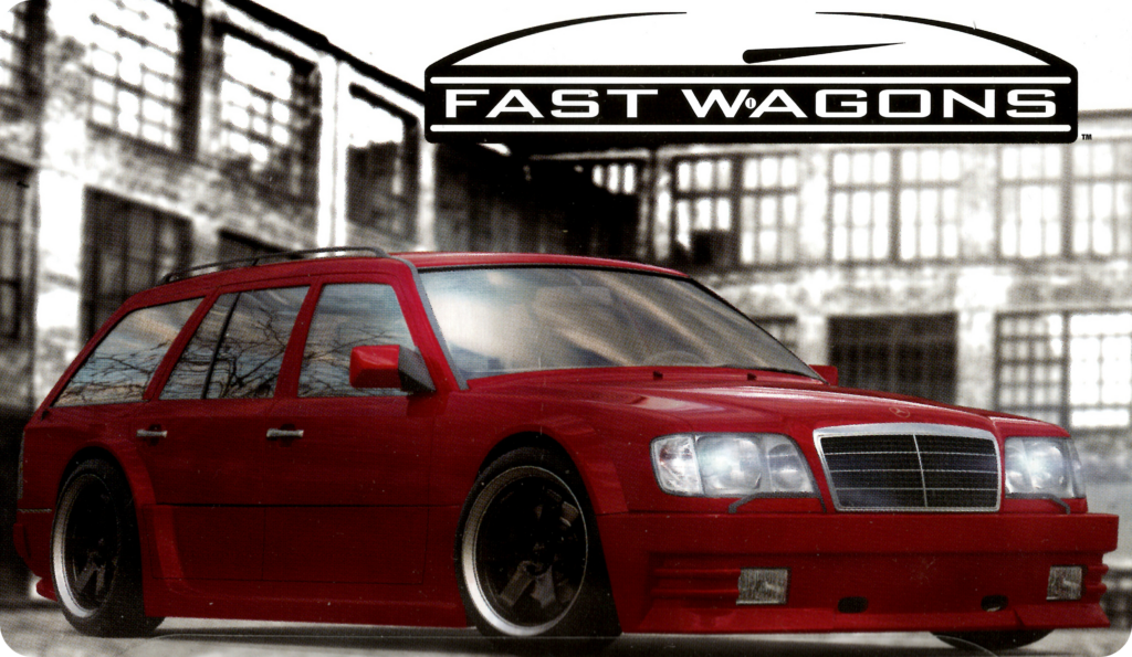 Hot Wheels MERCEDES-BENZ E 36 AMG レビュー