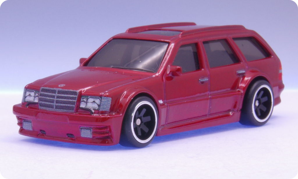 Hot Wheels MERCEDES-BENZ E 36 AMG レビュー